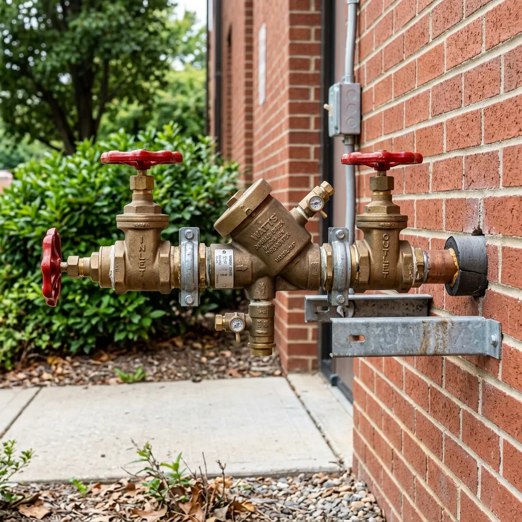 Backflow Prevention Plumber in Simla, CO